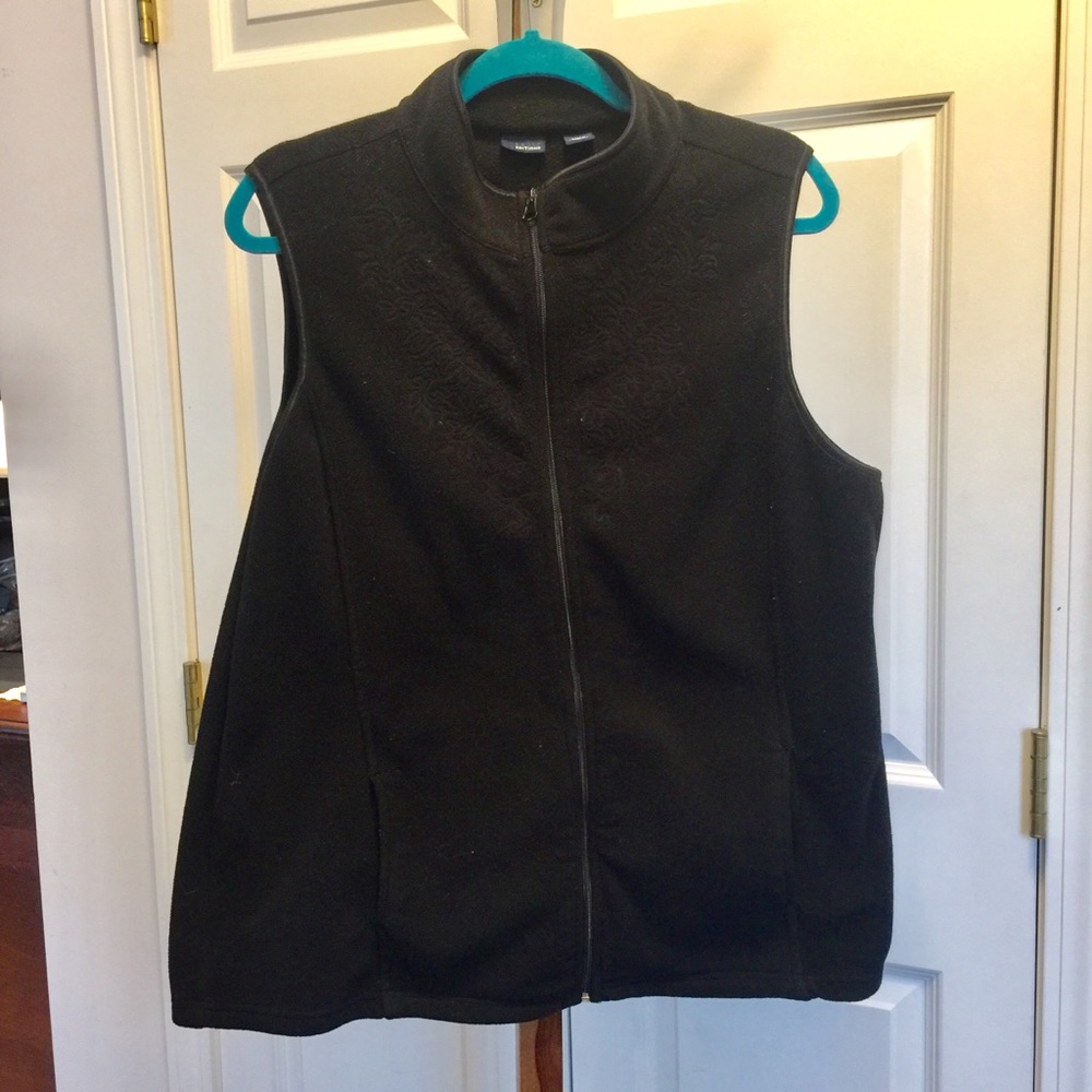 Fleece Vest